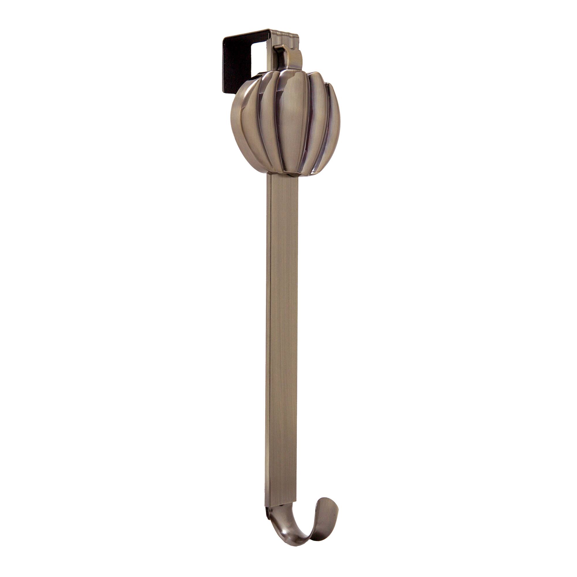 Haute Decor Oil-Rubbed Bronze Pumpkin Adjustable Wreath Hanger